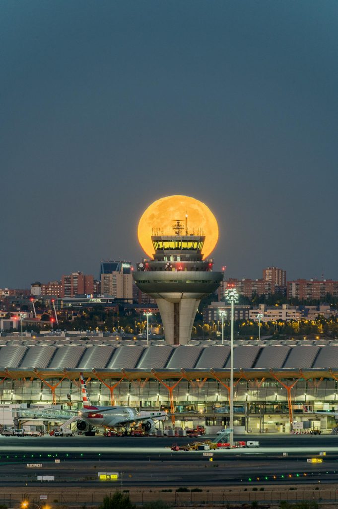 Barajas Airport luggage storage